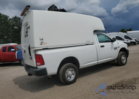 2016 Ram 2500 St z USA, uszkodzony, nr VIN 3C6LR5AT7GG120688